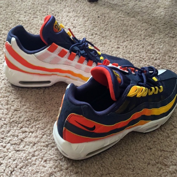 Nike Shoes | Nike Air Max 95 Houston Astros 73 281 | Poshmark